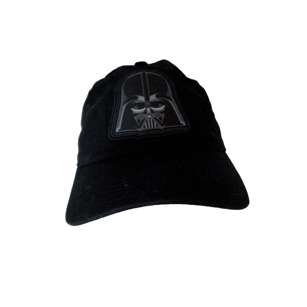 Star Wars Darth Vader Lucas Film Youth Teen Size 4-16 Trucker Hat Ball Cap Black